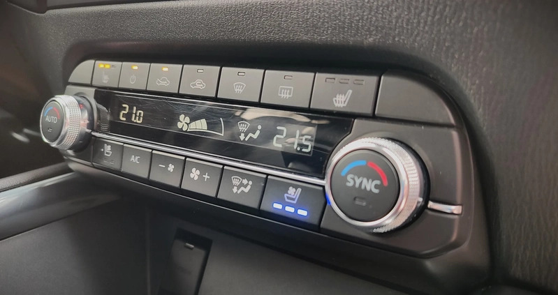 Mazda CX-5 cena 120700 przebieg: 67150, rok produkcji 2019 z Jedlina-Zdrój małe 667